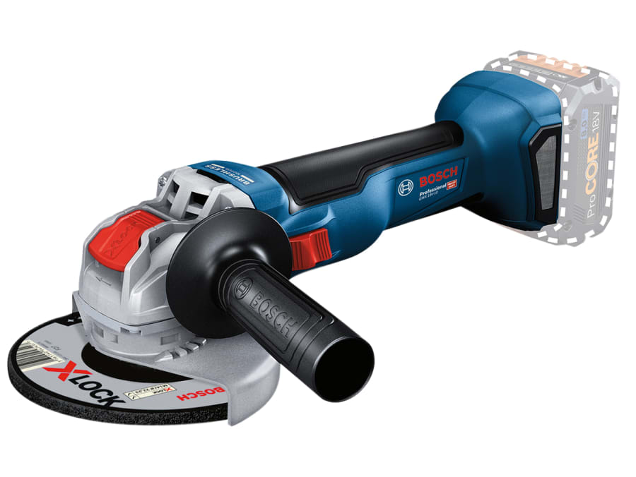 Bosch 06017B0100 18V X-LOCK Angle Grinder 125mm Bare Unit