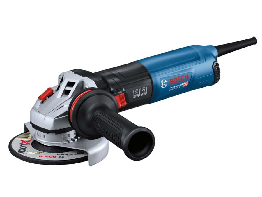 Bosch GWS 14-125 S 1400W 125mm Angle Grinder 240V