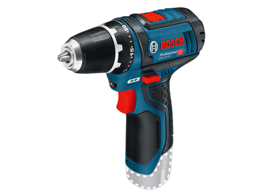 Bosch GSR 12V-15 Professional 12V Drill Driver Bare Unit