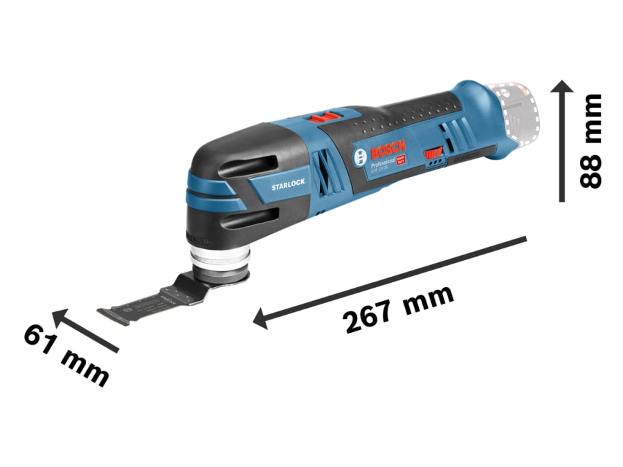 Bosch GOP 12V-28 Professional 12V Multi-Cutter Bare Unit
