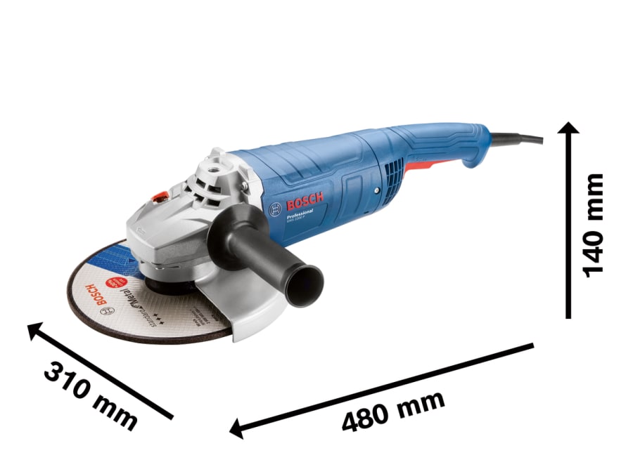 Bosch GWS 2200 P Professional 230mm Angle Grinder 2200W 110V