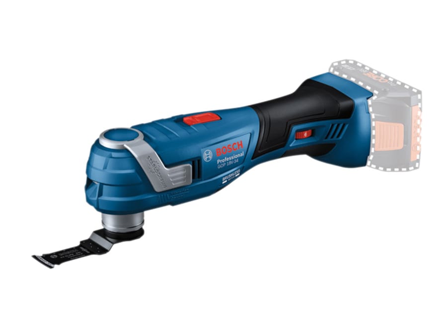 Bosch 06018G2001 GOP 18V-34 Professional Multi-Cutter 18V Bare Unit