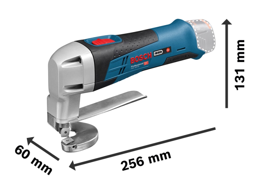 Bosch GSC 12V-13 Professional 12V Metal Shear Bare Unit
