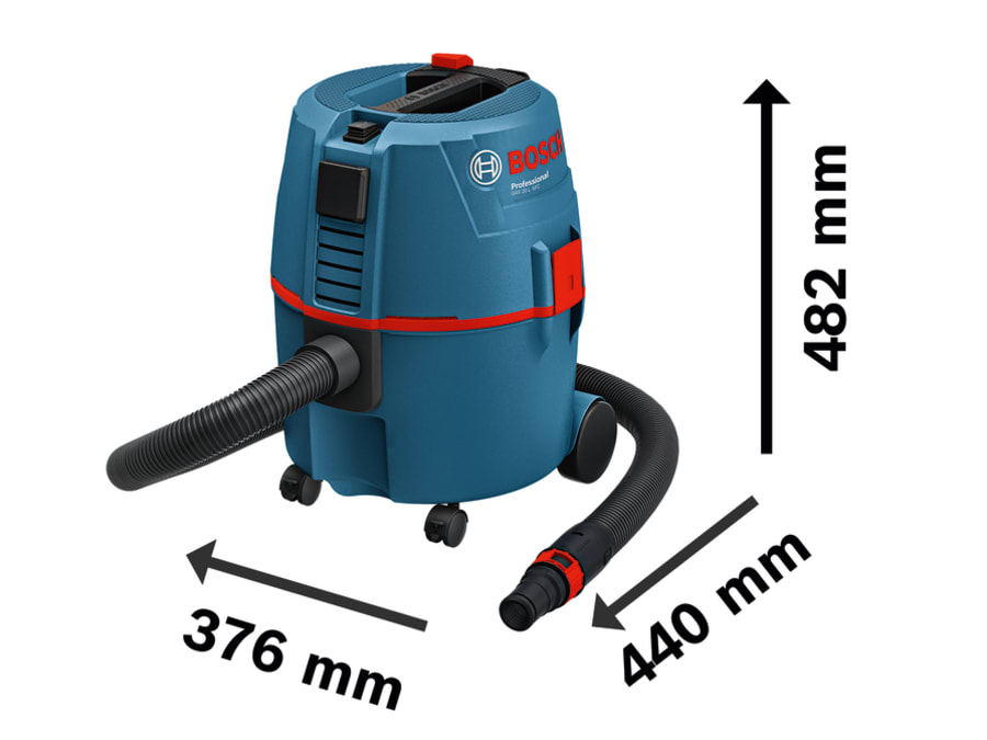 Bosch GAS 20 L SFC Professional Dust Extraction 1200W 240V