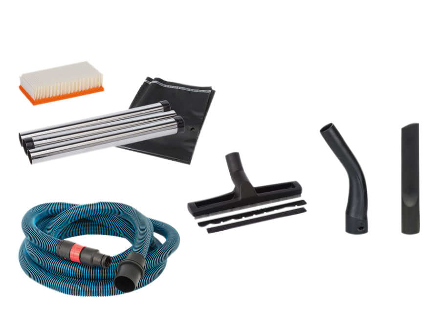 Bosch 06019C3360 GAS 55 M AFC Professional Wet & Dry Vacuum 1200W 240V