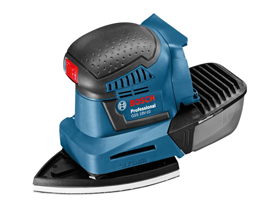 Bosch GSS 18V-10 Professional 18V Orbital Sander Bare Unit