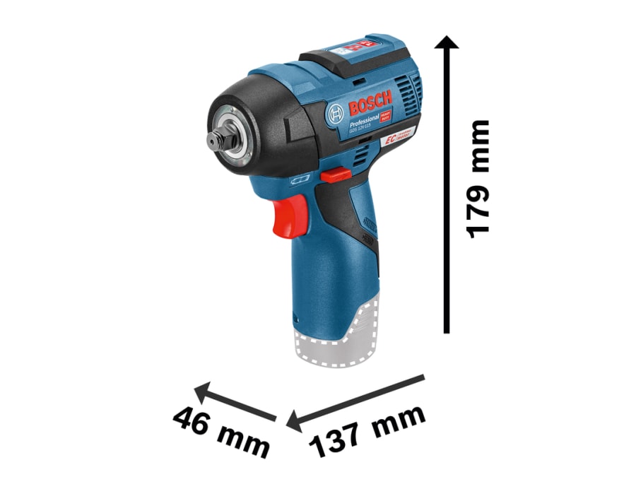Bosch 06019E0101 12V GDR Impact Wrench Bare Unit