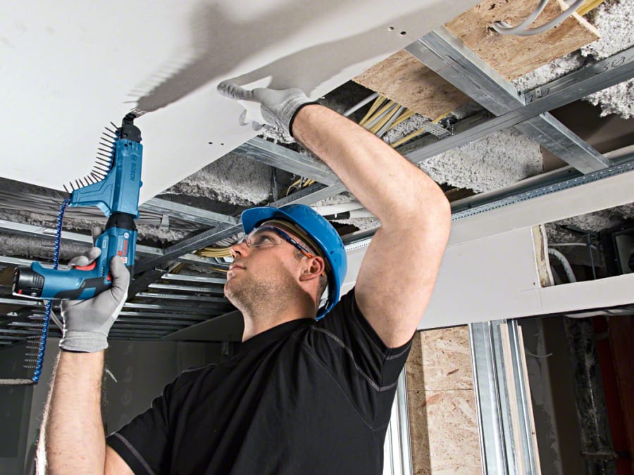 Bosch 06019E4002 12V Professional Drywall Screwdriver Bare Unit