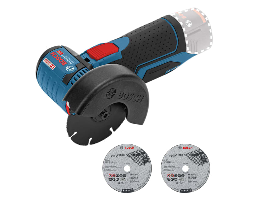 Bosch 06019F2070 12V Professional Angle Grinder 76mm