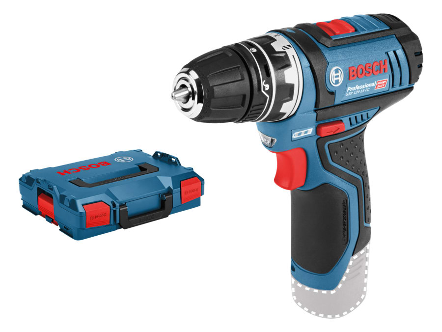 Bosch GSR 12V-15 FC Pro FlexiClick 12V Drill Driver Bare Unit