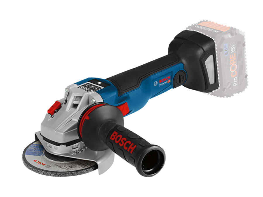 Bosch GWS 18V-10 SC 18V Angle Grinder 125mm
