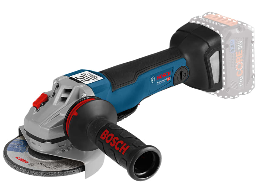 Bosch GWS 18V-10 PC 18V Angle Grinder 125mm Bare Unit