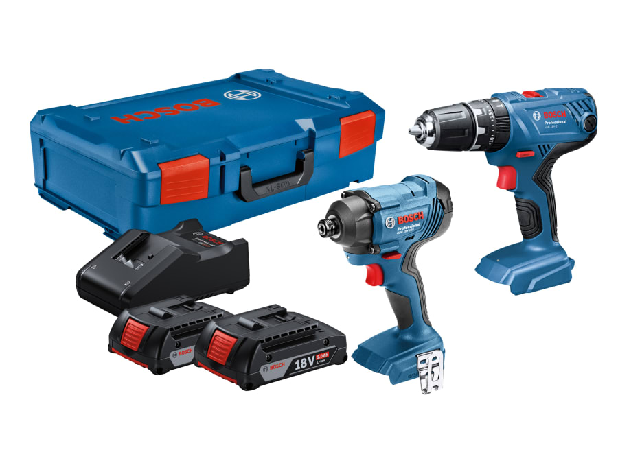 Bosch 06019G5172 18V Twin Pack with 2 × 2.0Ah Batteries