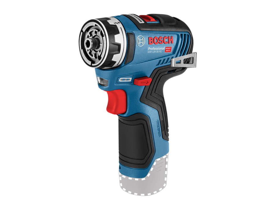 Bosch GSR 12V-35 FC Pro FlexiClick 12V Drill Driver Bare Unit