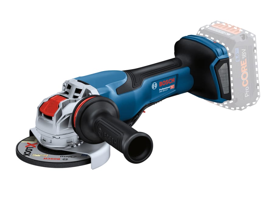 Bosch GWX 18V-15 P Professional 18V Angle Grinder 125mm Bare Unit