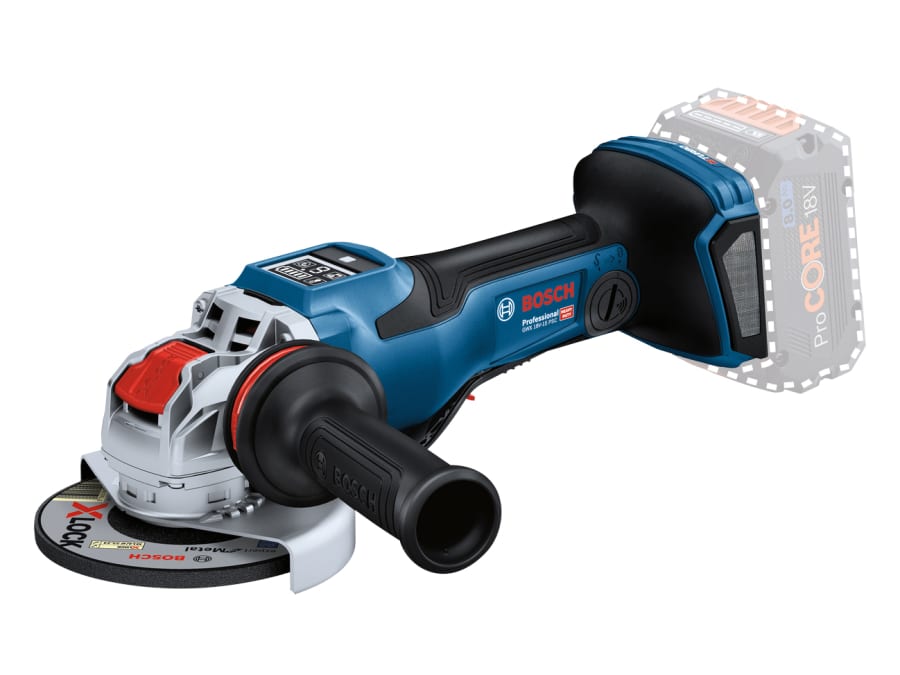 Bosch 06019H6G00 18V BITURBO Professional Angle Grinder 125mm