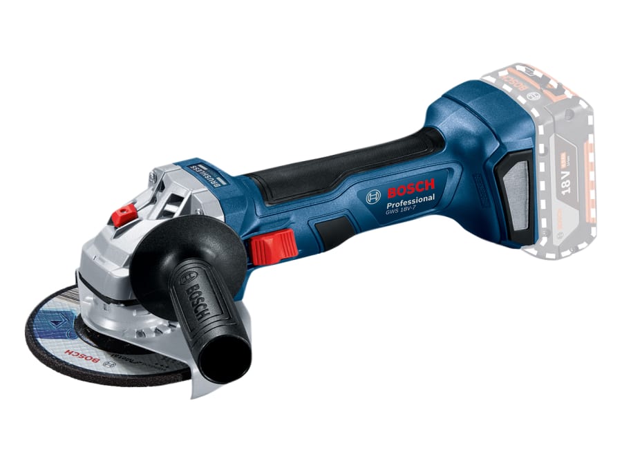 Bosch GWS 18V-7 Professional 18V Angle Grinder 125mm Bare Unit