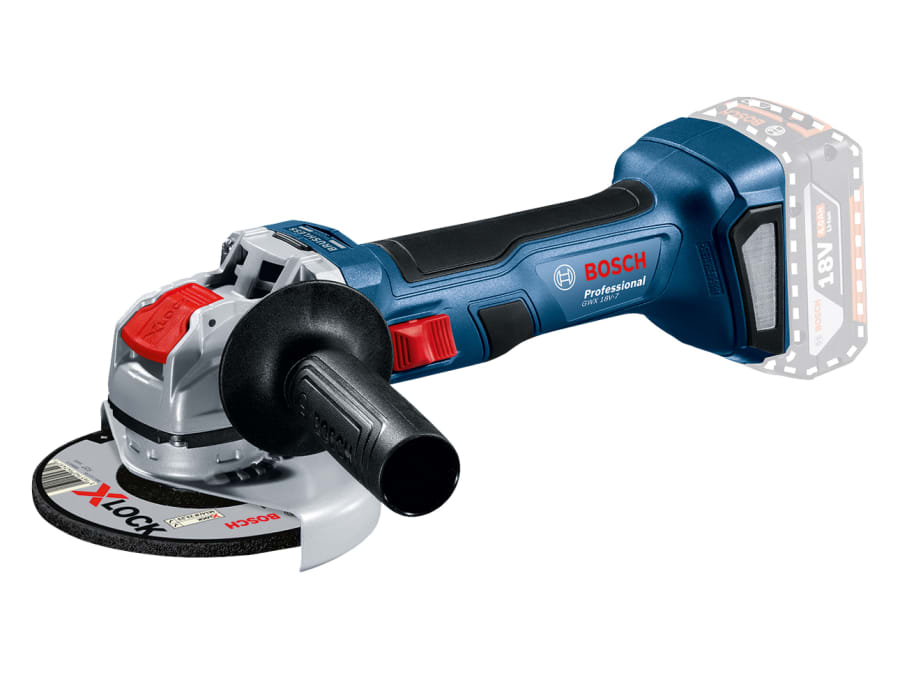 Bosch GWX 18V-7 Professional 18V X-LOCK Angle Grinder 115mm Bare Unit