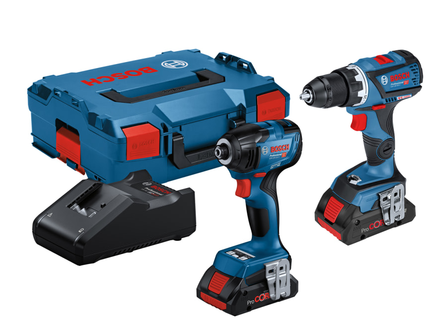 Bosch 06019J0170 18V Twin Pack with 2 × 4.0Ah ProCORE18V Batteries
