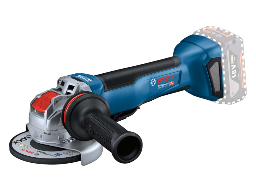 Bosch 06019J4200 18V X-LOCK Angle Grinder 125mm Bare Unit