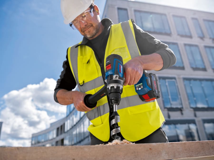 Bosch GSR 18V-150 C Professional BITURBO Drill Driver 18V Bare Unit