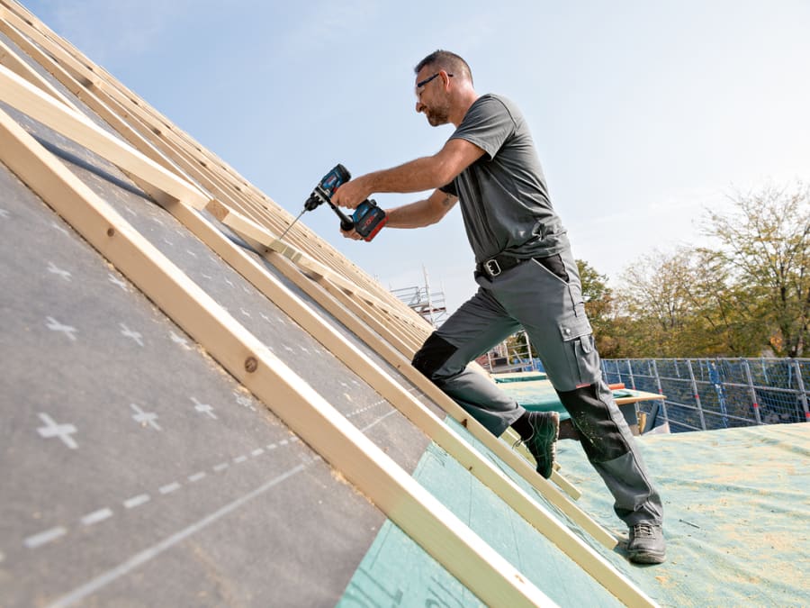 Bosch GSR 18V-150 C Professional BITURBO Drill Driver 18V Bare Unit