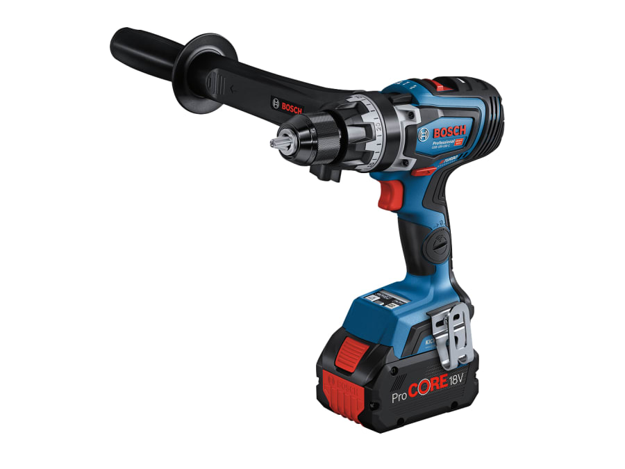 Bosch GSB 18V-150 C Professional 18V Combi Drill with 2 × 8.0Ah ProCORE18V Batteries