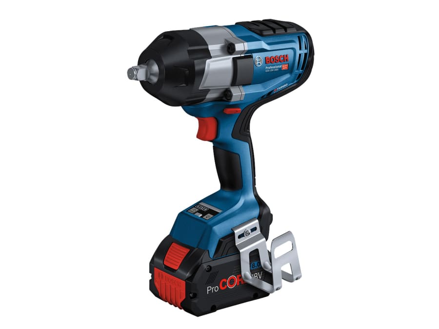 Bosch GDS 18V-1000 Pro BITURBO 18V Impact Wrench with 2 × 8.0Ah ProCORE18V Batteries