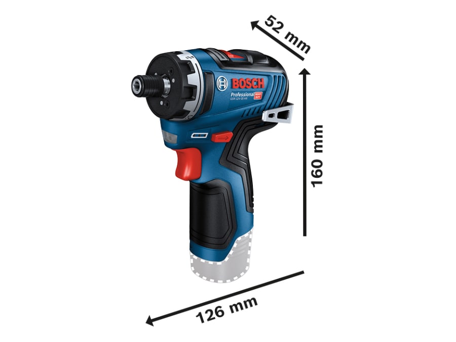 Bosch GSR 12V-35 HX Professional 12V Screwdriver Bare Unit