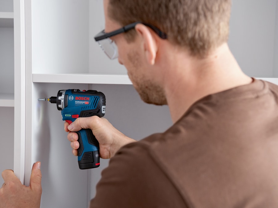 Bosch GSR 12V-35 HX Professional 12V Screwdriver with 2 × 3.0Ah Batteries