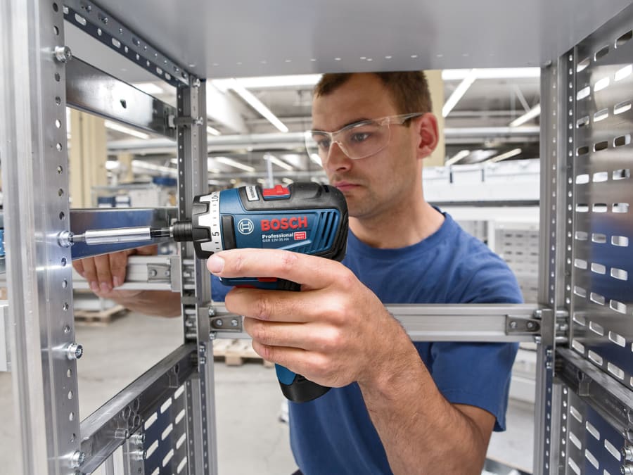 Bosch GSR 12V-35 HX Professional 12V Screwdriver with 2 × 3.0Ah Batteries