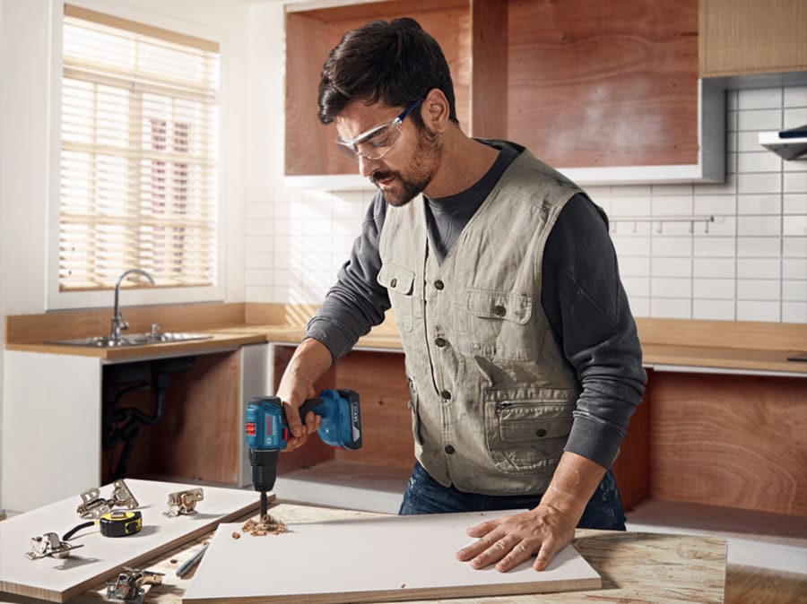 Bosch GSR 18V-45 Professional Drill Driver 18V Bare Unit