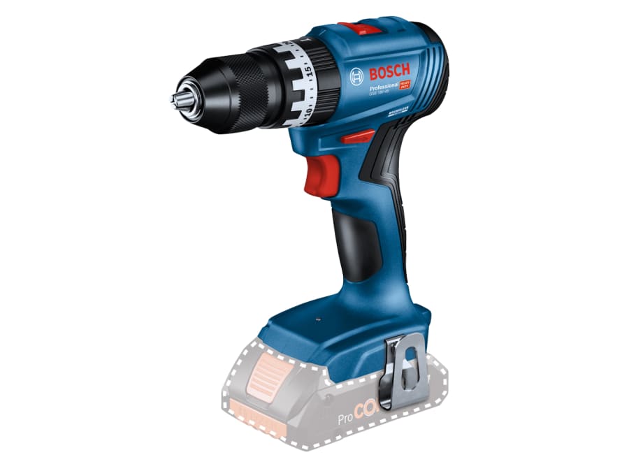 Bosch 06019K3300 18V-45 Professional Combi Drill Bare Unit