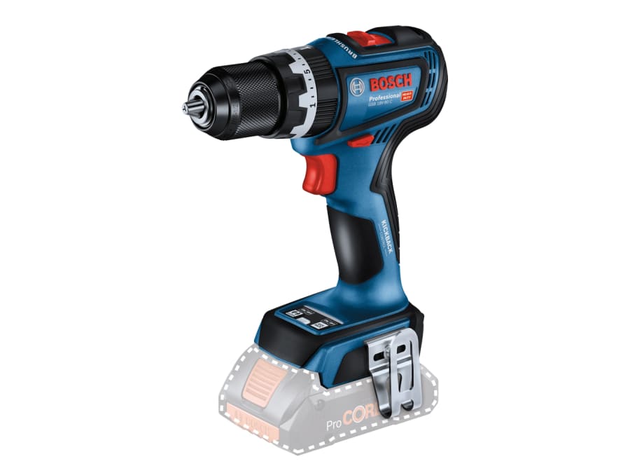 Bosch GSB 18V-90 C Professional 18V Combi Drill Bare Unit