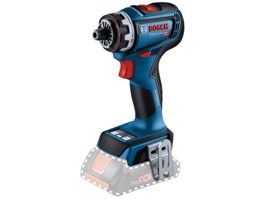 Bosch GSR 18V-90 FC Pro FlexiClick 18V Drill Driver Bare Unit