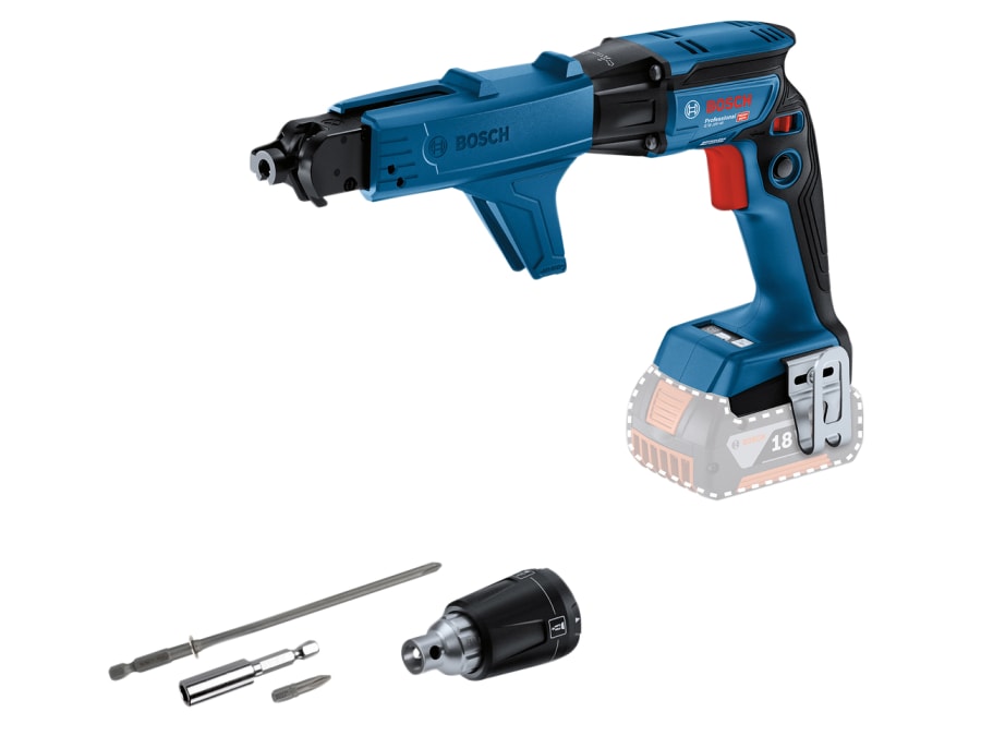 Bosch 06019K7005 18V Professional Drywall Screwdriver Bare Unit with GMA 55 Attachment