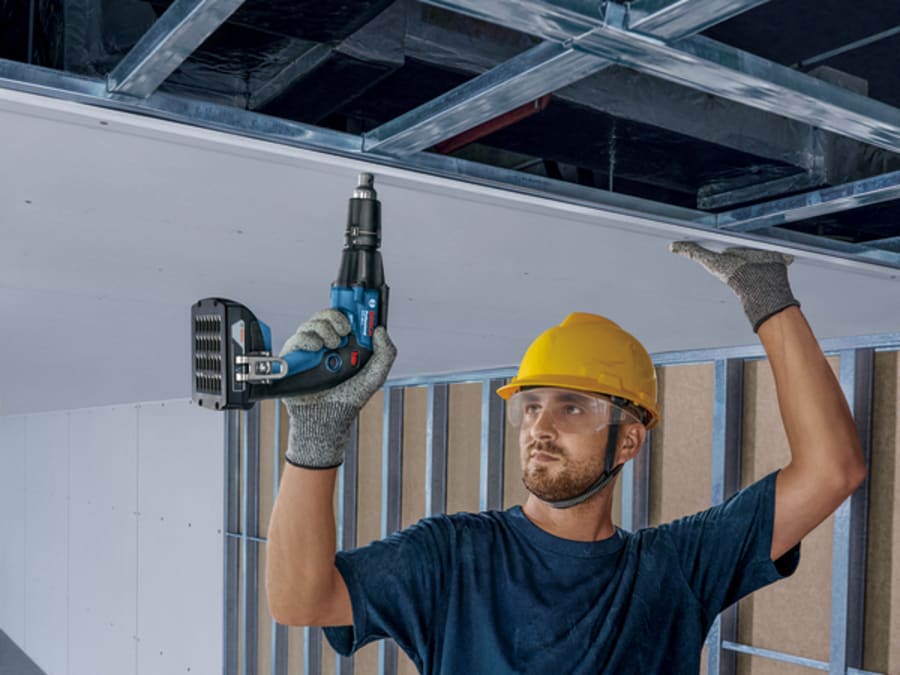 Bosch 06019K7005 18V Professional Drywall Screwdriver Bare Unit with GMA 55 Attachment