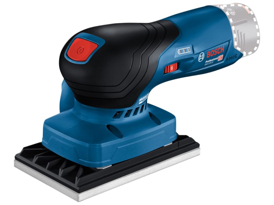 Bosch GSS 12V-13 Professional 12V Orbital Sander Bare Unit