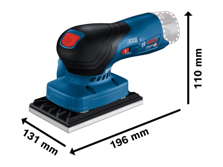 Bosch GSS 12V-13 Professional 12V Orbital Sander Bare Unit