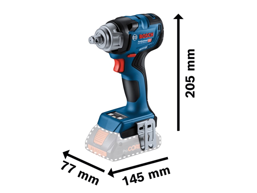 Bosch GDS 18V-330 HC Professional 18V Impact Wrench