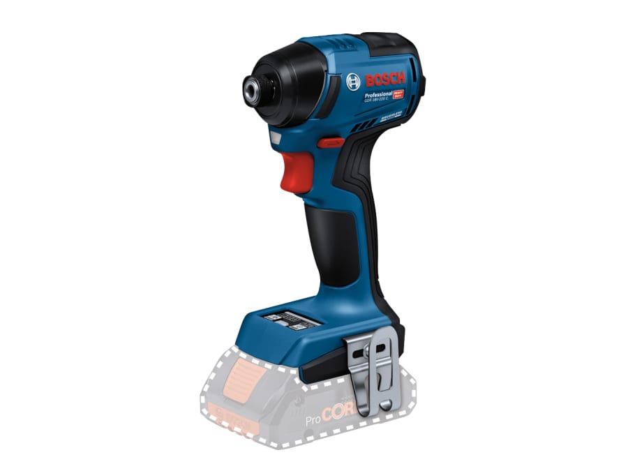 Bosch GDR 18V-200 C Professional 18V Impact Driver Bare Unit