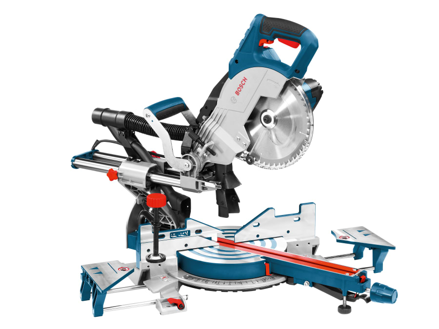 Bosch GCM 8 SJL Professional Sliding Mitre Saw 216mm 1600W 110V