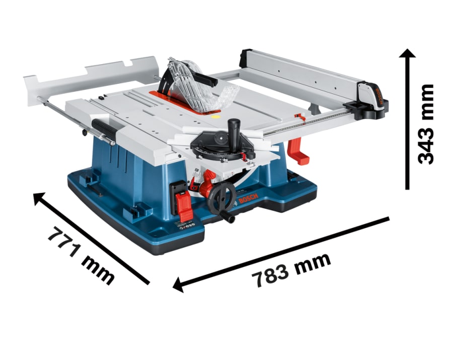 Bosch 0601B30470 GTS 10 XC Professional Table Saw 2100W 240V