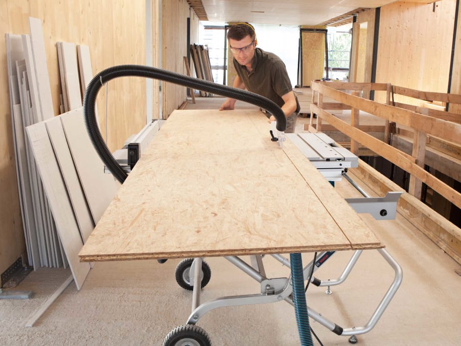 Bosch GTS 10 J Professional Table Saw 1800W 110V