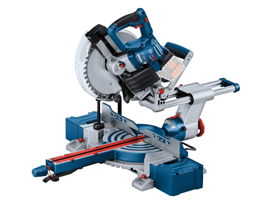 Bosch GCM 18V-254 D Professional BITURBO Mitre Saw 18V Bare Unit