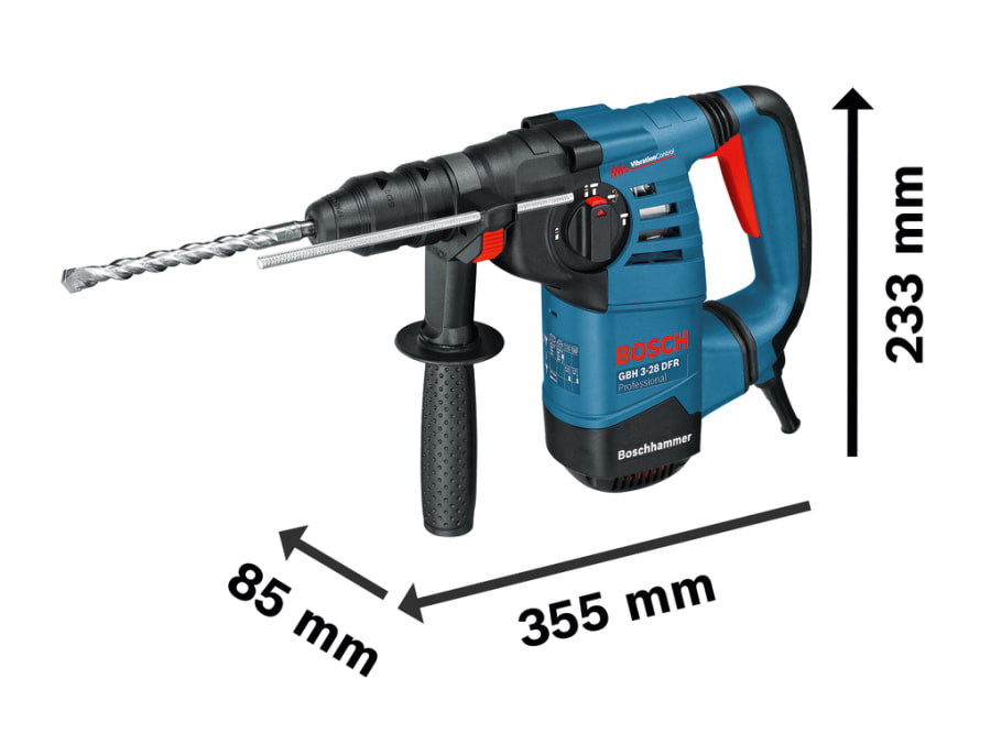 Bosch GBH 3-28 DFR SDS-Plus Professional Rotary Hammer 800W 240V