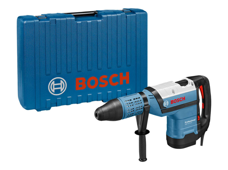 Bosch GBH 12-52 D 1700W 110V SDS-Max Professional Rotary Hammer