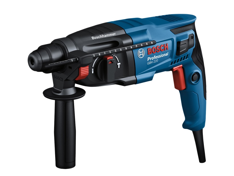 Bosch GBH 2-21 SDS-Plus Professional Rotary Hammer 720W 240V
