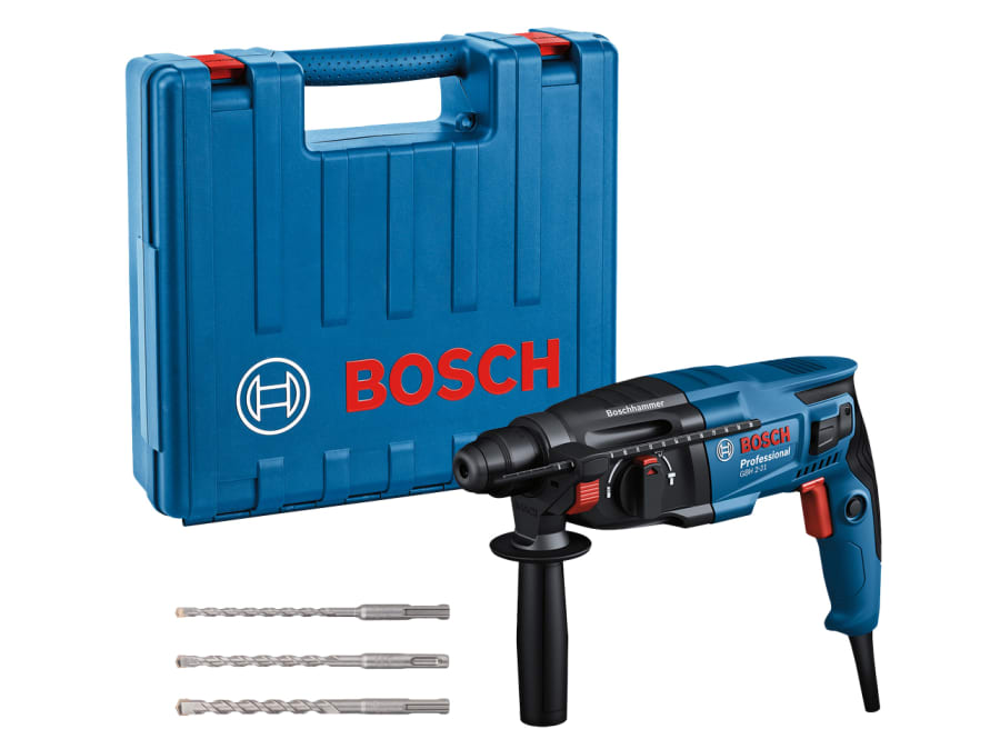 Bosch GBH 2-21 720W 110V SDS-Plus Professional Rotary Hammer