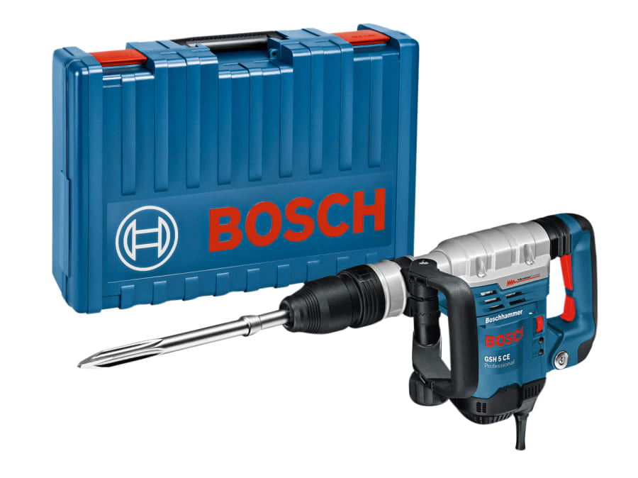 Bosch GSH 5 CE SDS-Max Demolition Hammer 1150W 110V